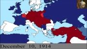 فیلم-نقشه : جنگ جهانی اول