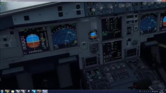 فرود بسیار تماشایی ایرباس A320 در جزیره لاپالما