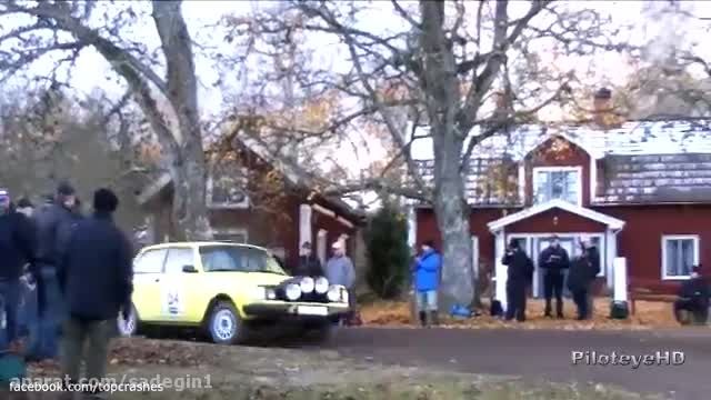Rally Crash Compilation, The Best Swedish Rally Crashes