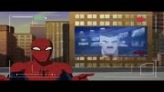 انیمیشن سریالی Ultimate Spider-Man | قسمت 7 | بخش 1
