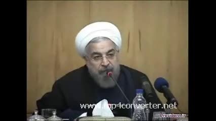 روحانی:با تخریب کنندگان شوخی نداریم