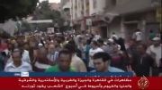 ادامه تظاهرات در مصر به نفع مرسی و ضد کودتا