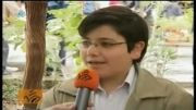 دبیرستان موعود در شبکه تهران - کلیپ در شهر