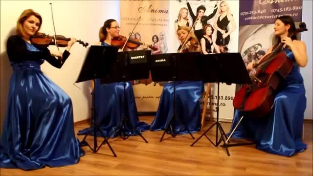 Cvartet Anima - Espana Cani - Paso Doble