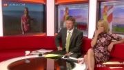 سوتی خفن در پخش زنده در کانال بی بی سی!....