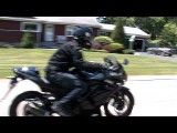 Kawasaki Ninja 250 - Two Brothers Slip on Drive