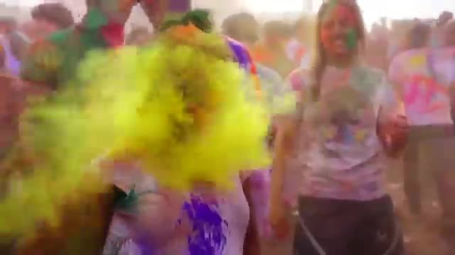 جشن رنگ - Festival of Colors - World's BIGGEST