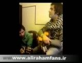 اجرای زنده شعر بیوفا از علی رهام