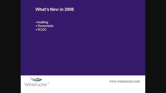 Introduction to Active Directory2008