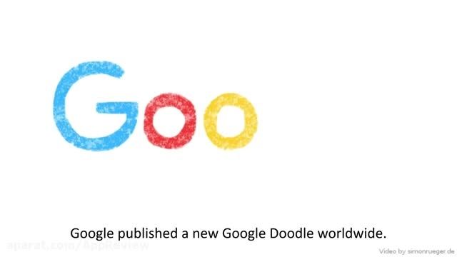 لوگوی گوگل از پیدایش تا امروز
