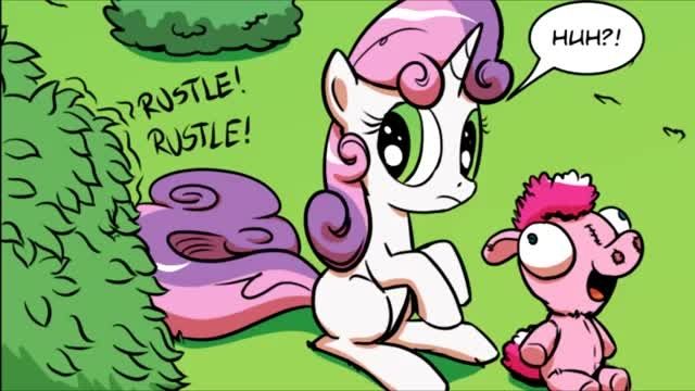 2 comic pony