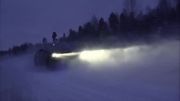 تست رانندگی در شرایط سخت زمستانی Mercedes Benz S class 2014