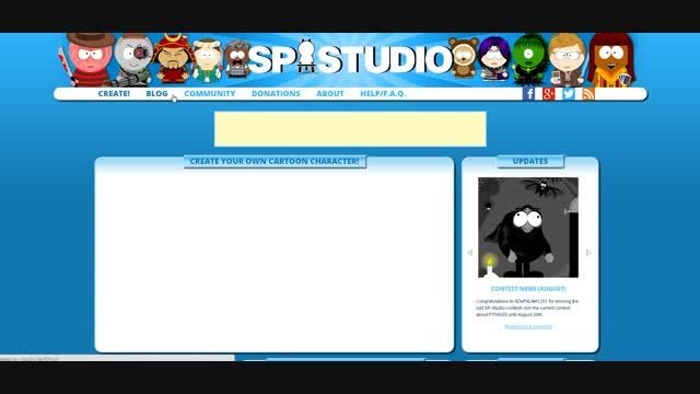 سایت South park studio|part 2