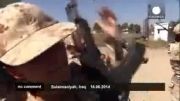 شیر زنان ارتش عراق اماده رویارویی با داعش