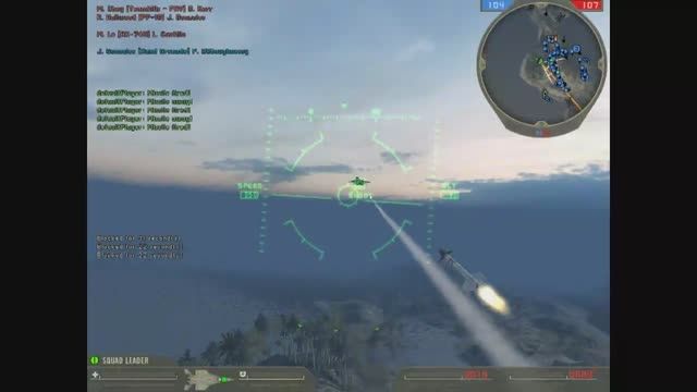 گیم پلی خودم با هواپیما در بازی Battlefield 2