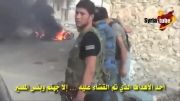 سوریه هجوم سوخو22فایتر ارتش به مقر تروریستها