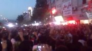 پایکوبی پس از راه یابی ایران به جام جهانی - کرج - گلشهر