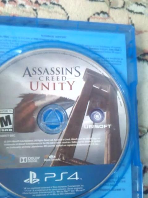 این باکسیز بازی ASSASSINS CREED UNITY