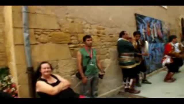 رقص کرمانجی خراسان در پاریس
