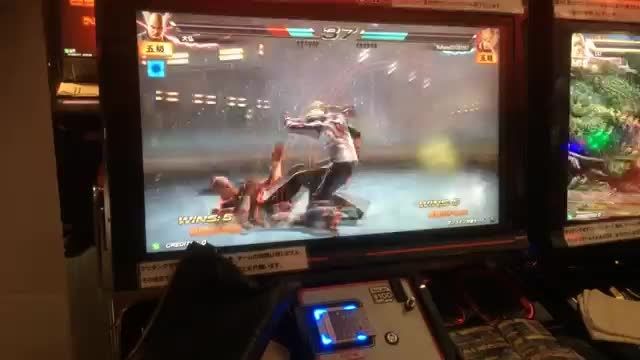heihachi vs leo tekken 7