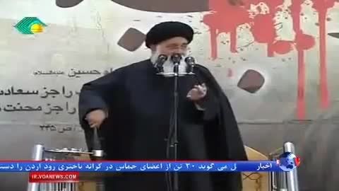 نظر علی مطهری درباره ی حصر
