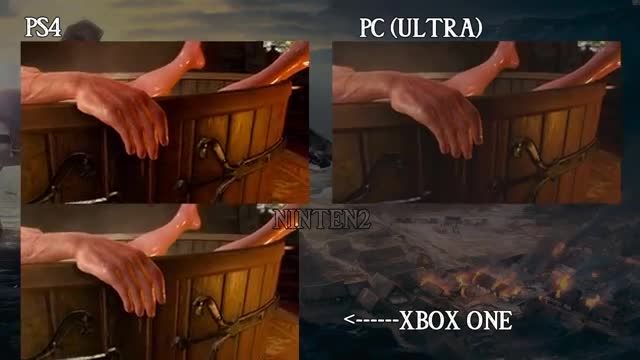 (Ultra Settings) VS Ps4/XBox One Graphics ... - YouTube