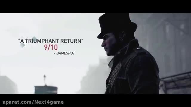 PC Launch Trailer Assassins Creed Syndicate - Next4game