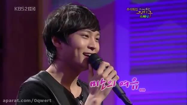 اجرای زیبای جو وون در برنامه ویژه سریال نان عشق رویا