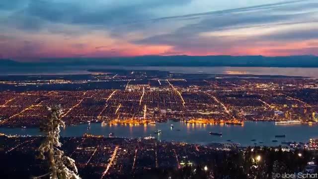 Vancouver _Timelapse