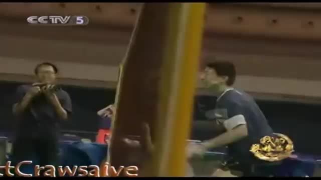 تکنیک های بدنسازی مالونگ بازیکن سطح اول پینگ پنگ جهان