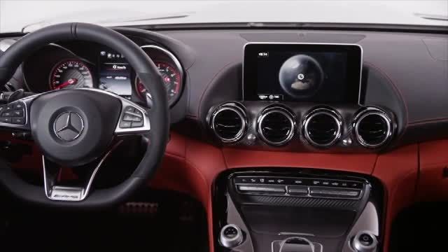 AMG GT 2016 Interior