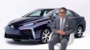 Mirai خودروی جدید تویوتا مجهز به پیل سوختی