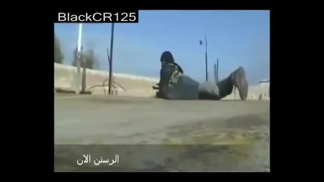 شکار داعشی توسط حزب الله
