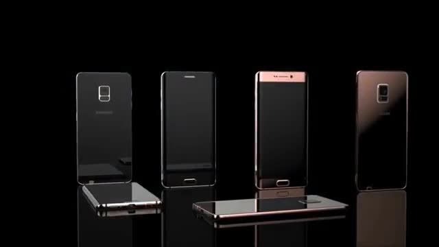 Samsung Galaxy Note 5 Edge Official Trailer