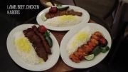 وقتی آمریکایی ها غذای ایرانی میخورند
