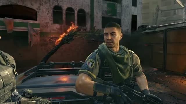 گیم پلی دمو بازی Call of Duty Black Ops III - E3 2015