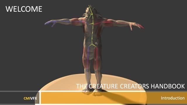 cmiVFX - Creature Creators Handbook Volume 01