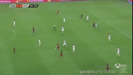 فول مچ کامل بازی : بارسلونا 3 - 0 آ اس رم (نیمه اول)
