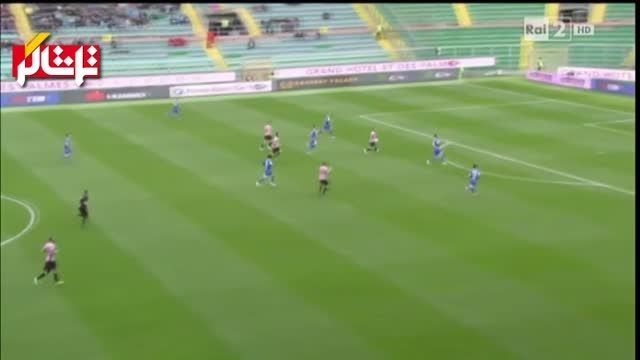 خلاصه بازی : پالرمو 0 - 0 امپولی  ( ویدیو )