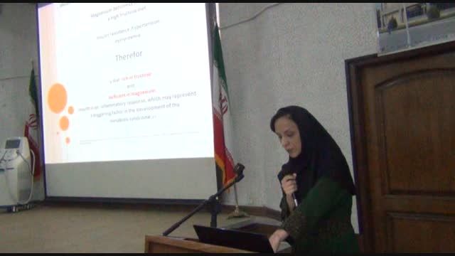 سخنرانی کارشناس تغذیه خانم مستانه تابش- چاقی(4)