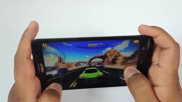 فیلم اجرای بازی در ASUS ZenFone 2 ZE551ML از بامیرو