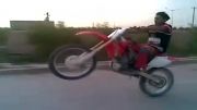 تک چرخ با crf450