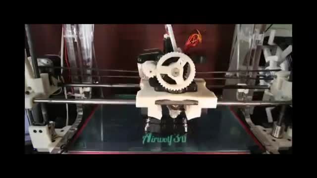 ساخت ماکت ماشین بتمن با پرینتر سه بعدی