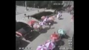 فیلم لحظه زلزله ۶/۵ ریشتری چین