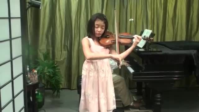 ویولن از جنیفر جیون - Wieniawski Violin Concerto No.2