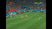 کارهای مزخرف مسی کور در بازی های هلند و آلمان