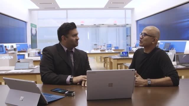 CEO Satya Nadella&rsquo;s vision for Microsoft