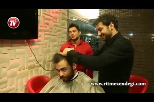 گفتگو با آرایشگر VIP ستاره ها: از امیر تتلو و آرمین 2af