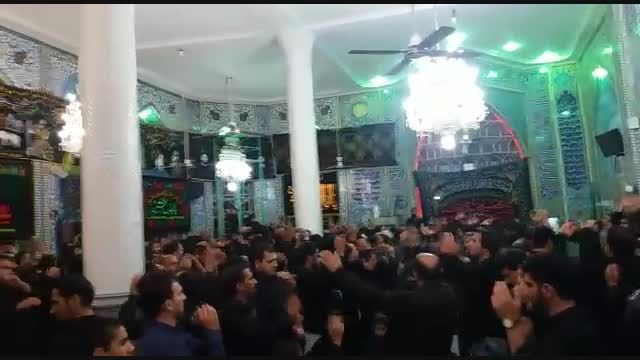 شب هشتم هیائت پیروان امام زمان  مسجد حجتیه(عج) اصفهان