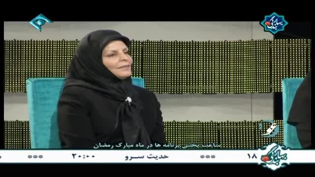 گفتگو با خانم زاهد کارآفرین - استان زنجان